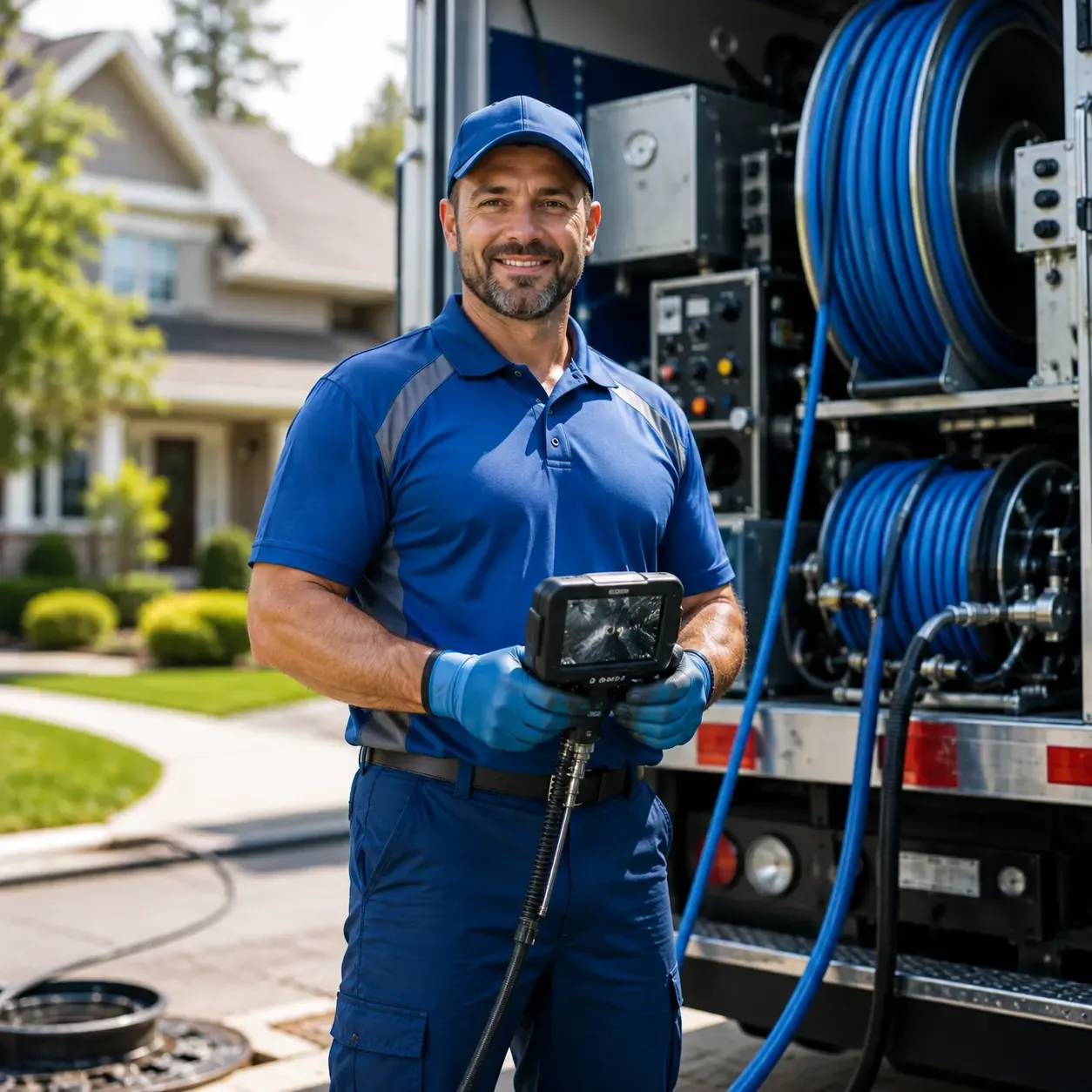Local outdoor drain cleaning specialists in Richfield, OH